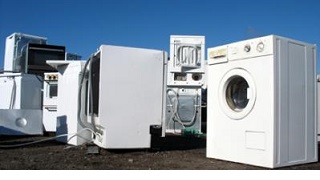Recycling of appliances as scrap metal in Santa Rosa, CA 