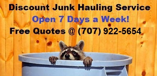 Residential trash hauling is our specialty, If you have garbage or trash building up in your home, driveway, back yard, or garage: call us for a low cost dump run today.  