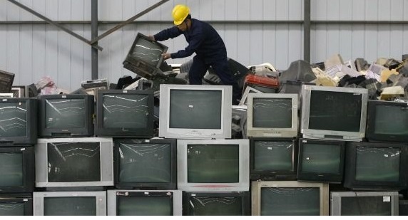 TV Recycling Process Complete Guide